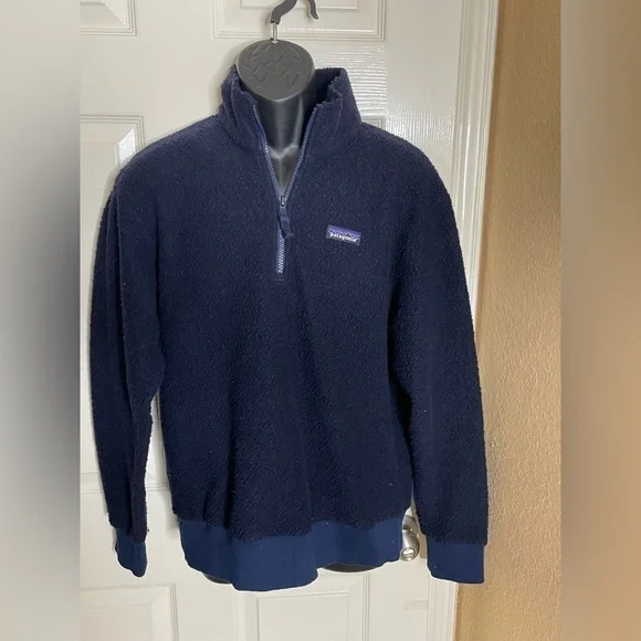 PatagoniaMen’sWoolyester Fleece Pullover - Used Medium​​​​​​​​​​​​​
